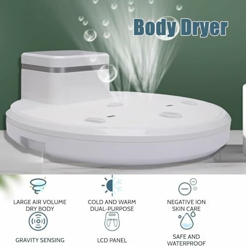 Full Body Dryer for Bathroom