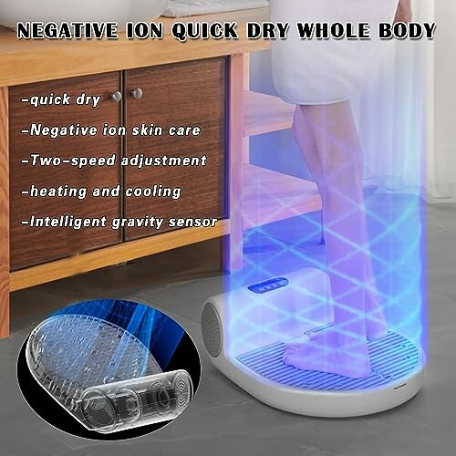 Portable Body Dryer